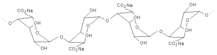 polyguluronic acid structure