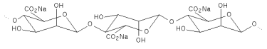 Polymannuronic acid structure